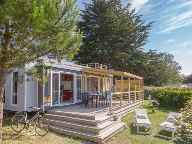 Mobil-home au Camping Yelloh Village La Plage à Penmarch