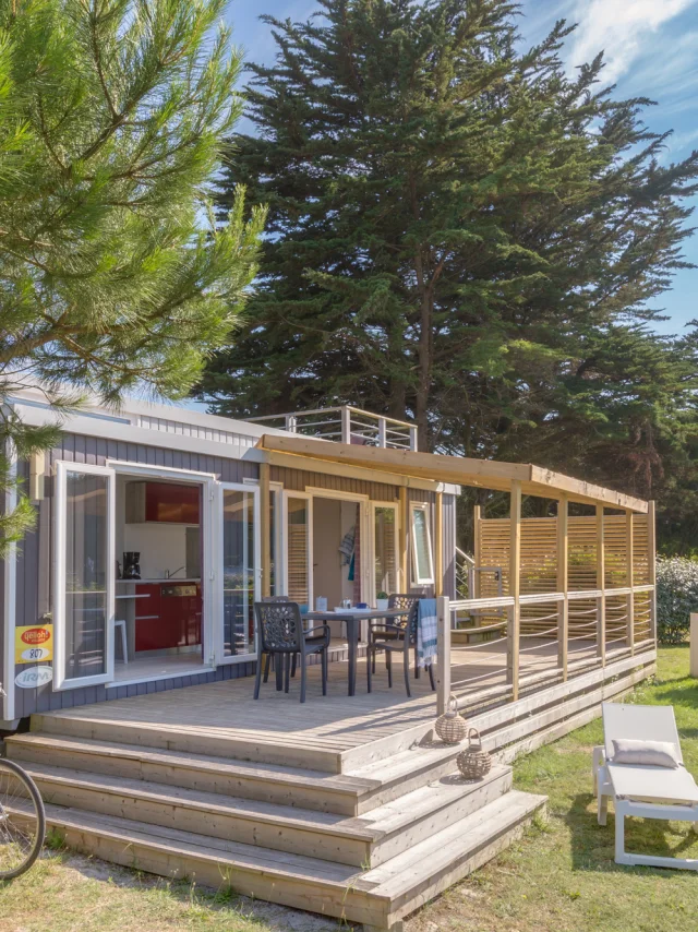 Mobil-home au Camping Yelloh Village La Plage à Penmarch