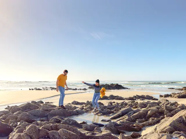 Plage du Menhir - Plozévet