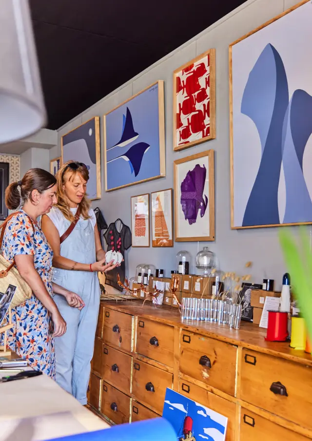 Galerie Padeker in Le Guilvinec