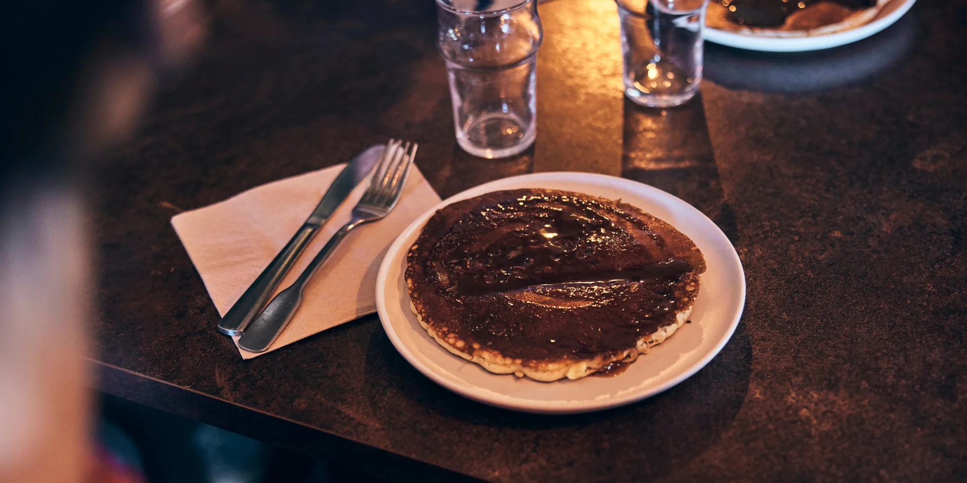 Kouign au Tom Café à Pors Carn Penmarc'h