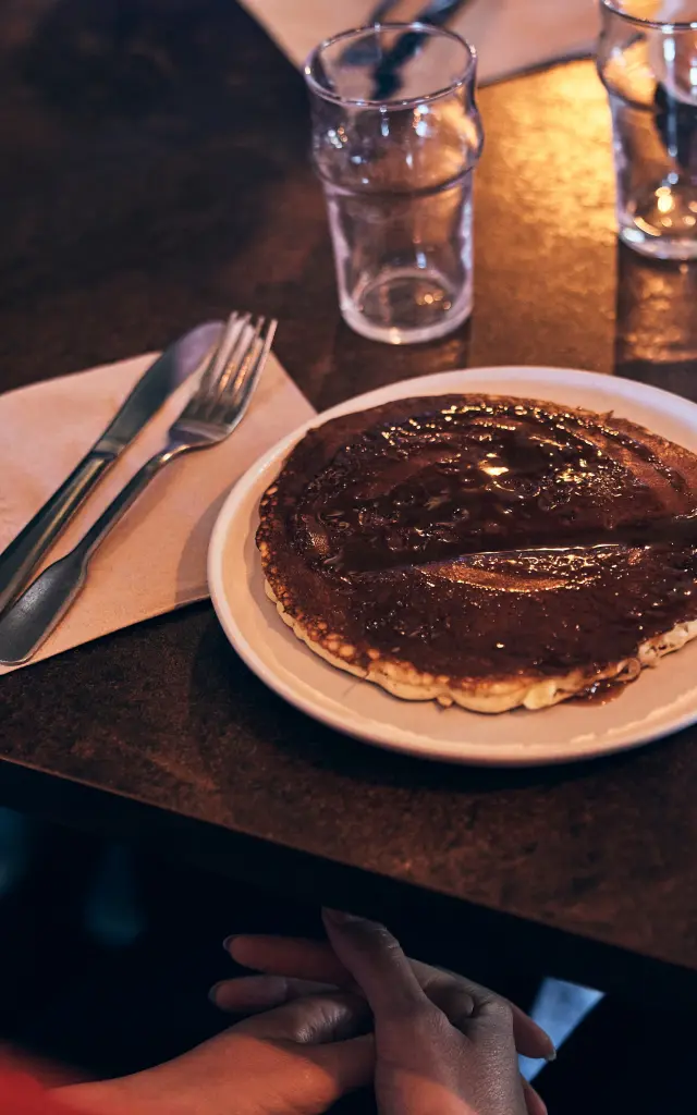 Kouign au Tom Café à Pors Carn Penmarc'h