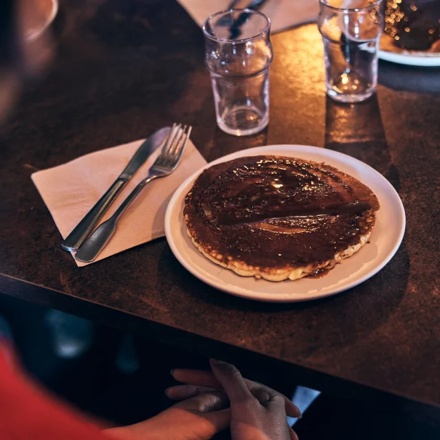 Kouign au Tom Café à Pors Carn Penmarc'h