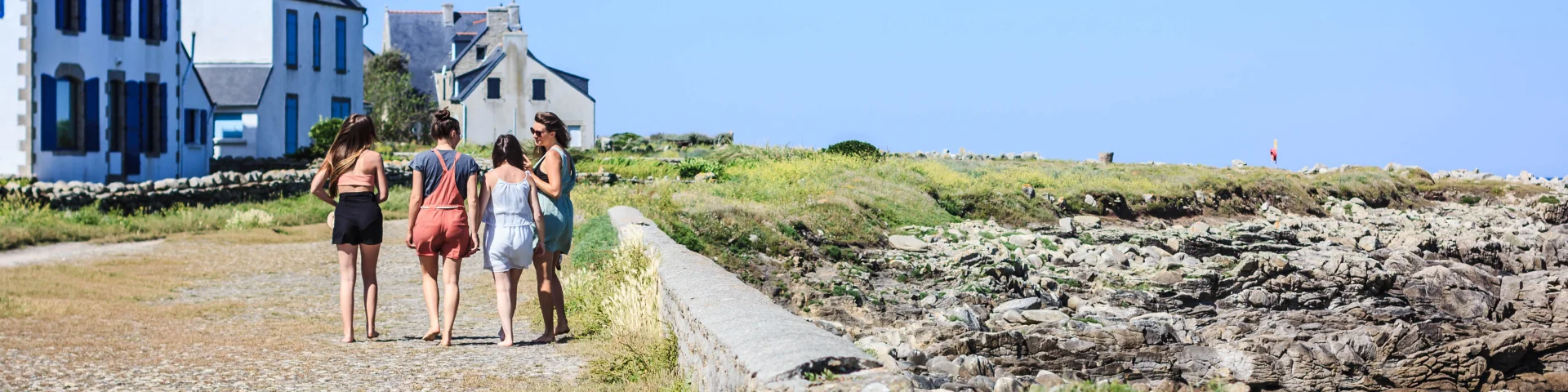 Hébergement le long du sentier côtier
