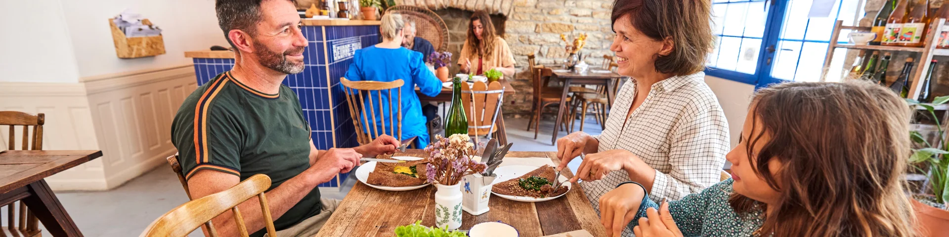 Penmarch Creperie Beurre Sukr