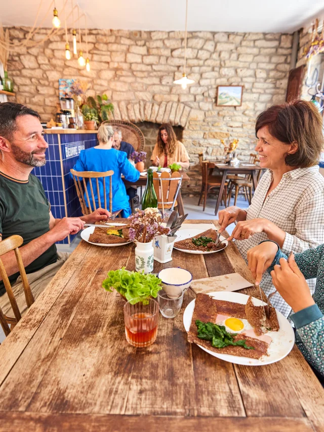 Penmarch Creperie Beurre Sukr