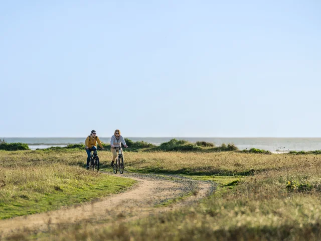 Véloroute V45 à Penmarc'h