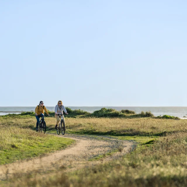 Véloroute V45 à Penmarc'h