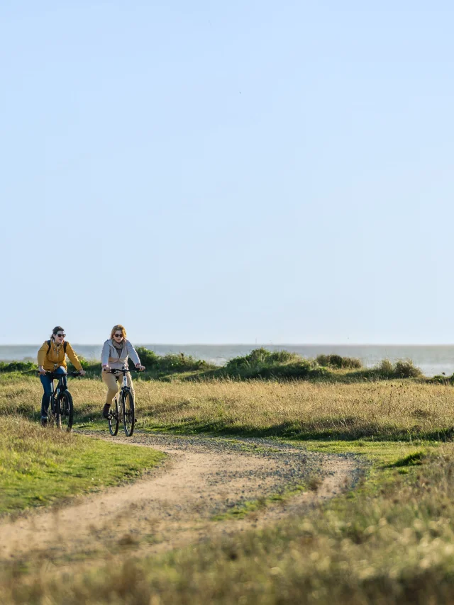 Véloroute V45 à Penmarc'h