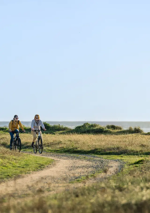 Véloroute V45 à Penmarc'h