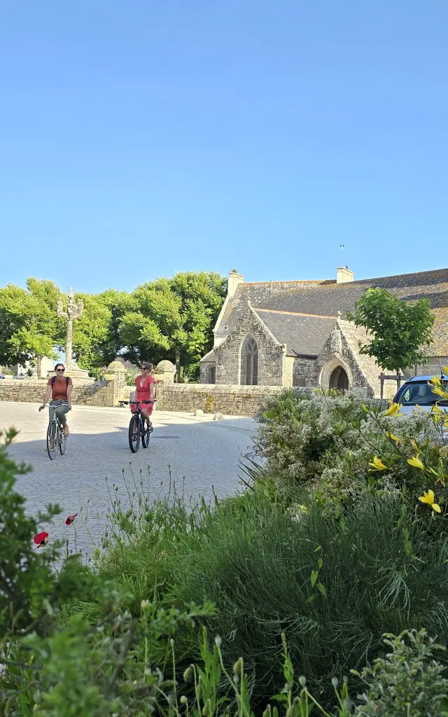 Balade à vélo à Plovan
