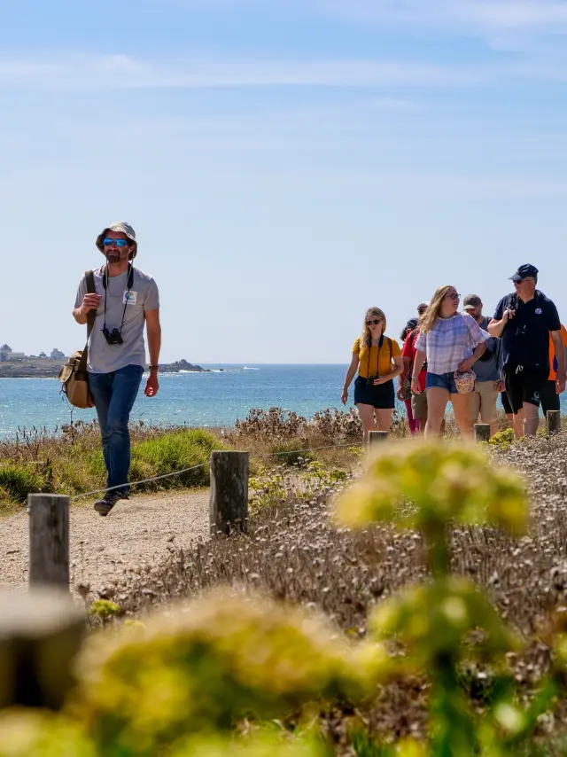 Plomeur La Torche. Ontdek de flora en fauna met Steven Helias