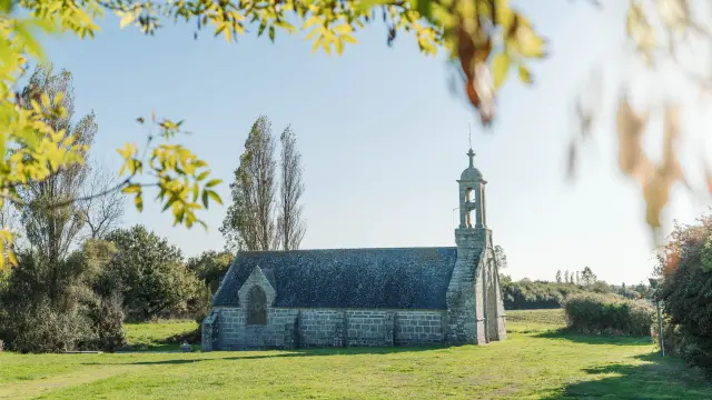 Kapelle Saint-Fiacre in Treffiagat