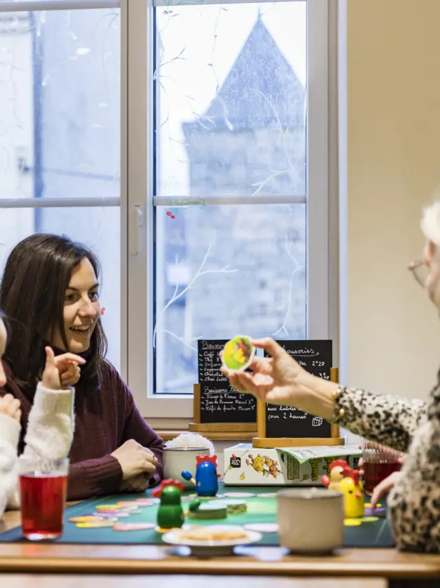 Jeux de société chez Bouge Ton Pion à Pont-l'Abbé