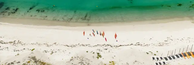 Plage le la grève blanche au Guilvinec