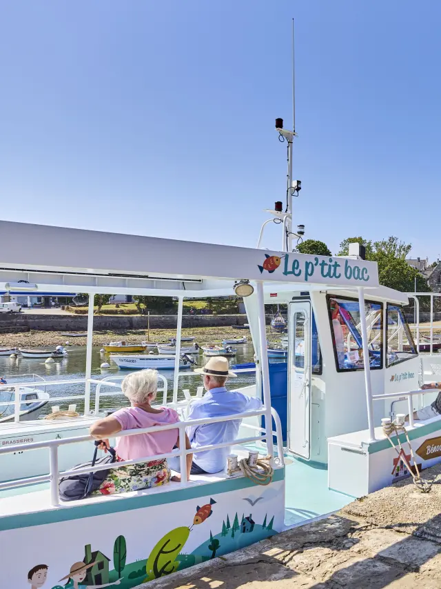 Sainte Marine Port Ptit Bac Passeur