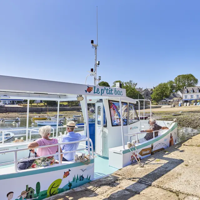 Sainte Marine Port Ptit Bac Passeur