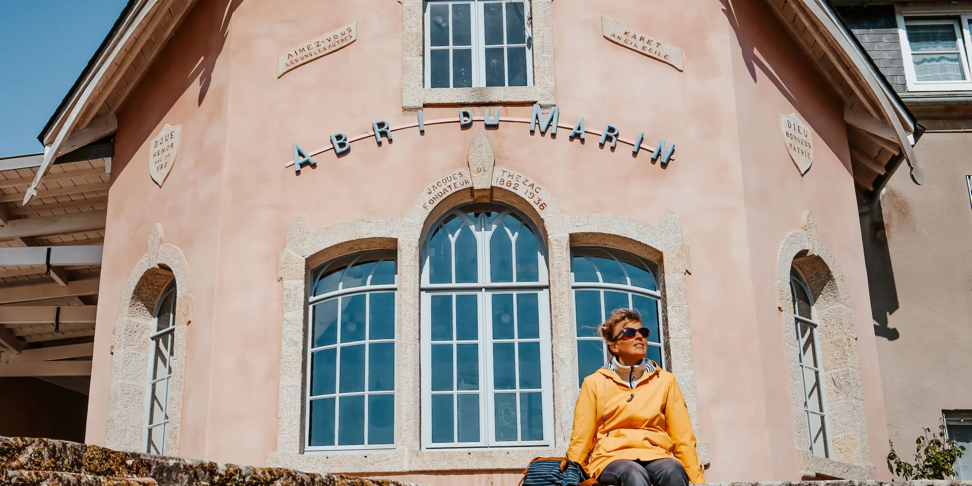 Sainte Marine L'Abri du marin de Jacques de Thézac