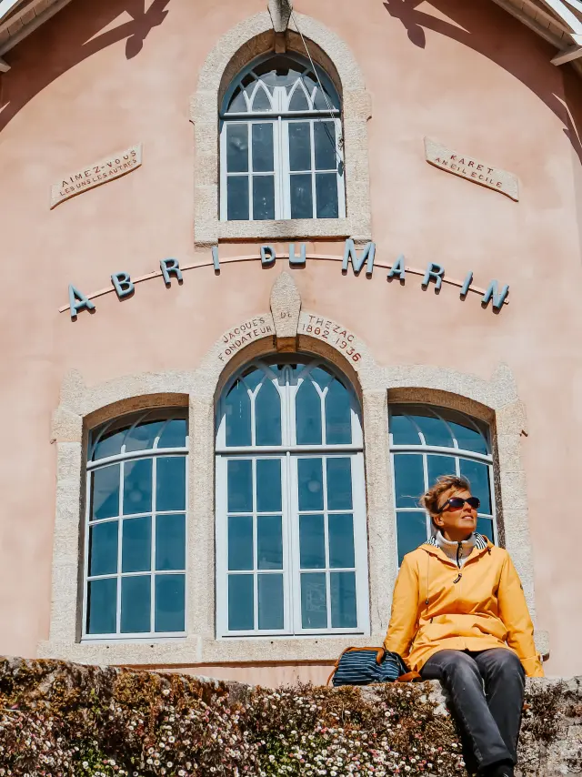 Sainte Marine L'Abri du marin de Jacques de Thézac