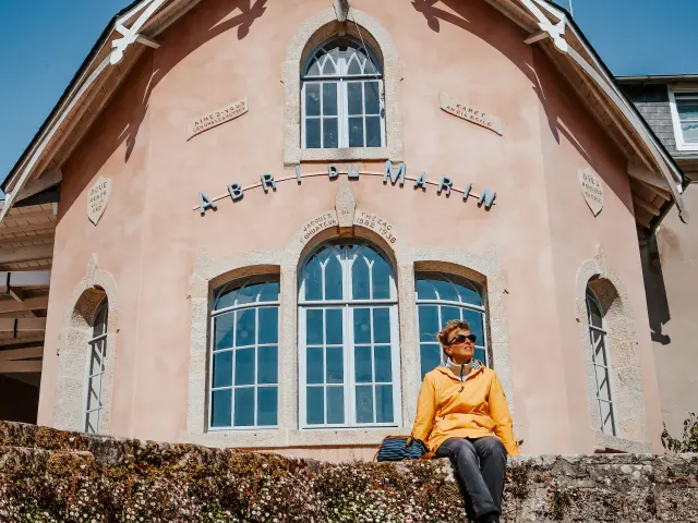 Sainte Marine L'Abri du marin de Jacques de Thézac