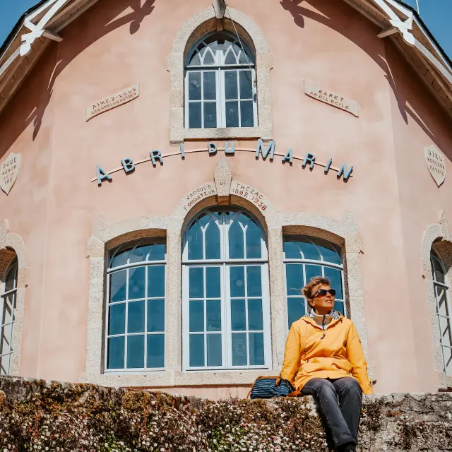 Sainte Marine L'Abri du marin de Jacques de Thézac