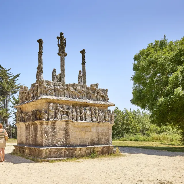 Saint Jean Trolimon Tronoen Calvaire