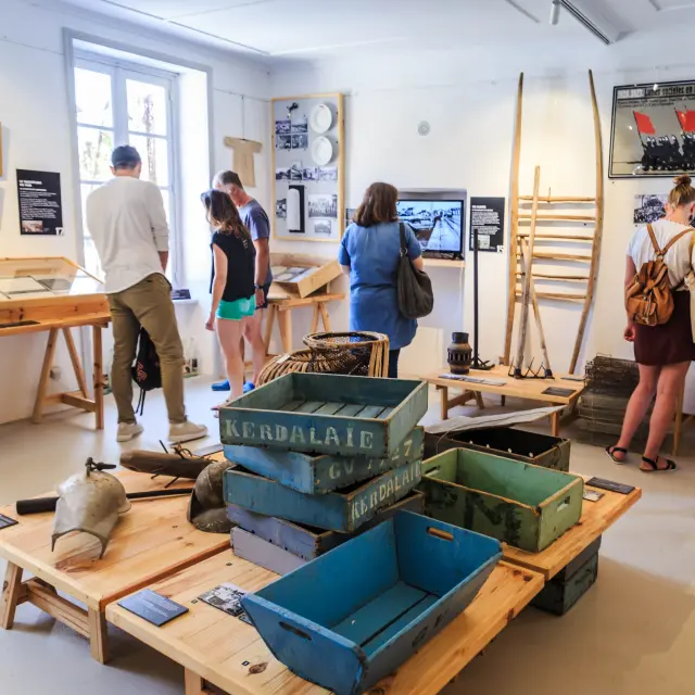 Lesconil Chantier Le Coeur