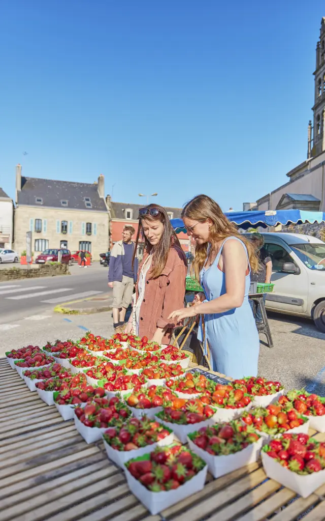 Marché de Plonéour-Lanvern