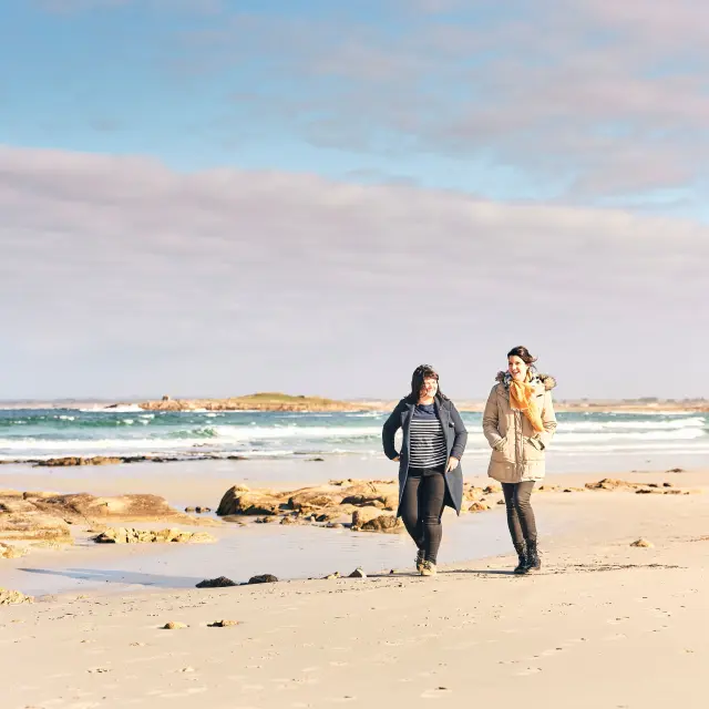 Penmarc'h - Plage de Pors Carn