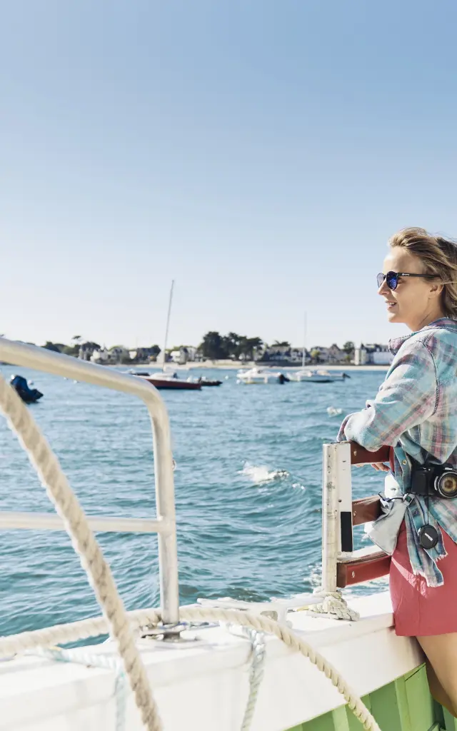 Balade en bateau en Pays bigouden