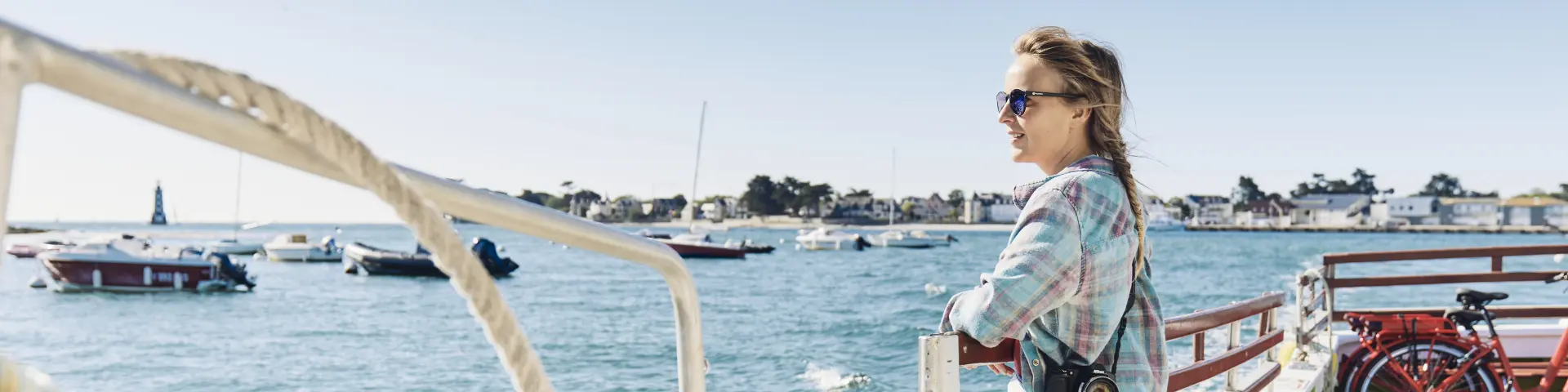 Balade en bateau en Pays bigouden