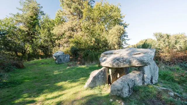 Menhirs de Kervadol - Lesconil