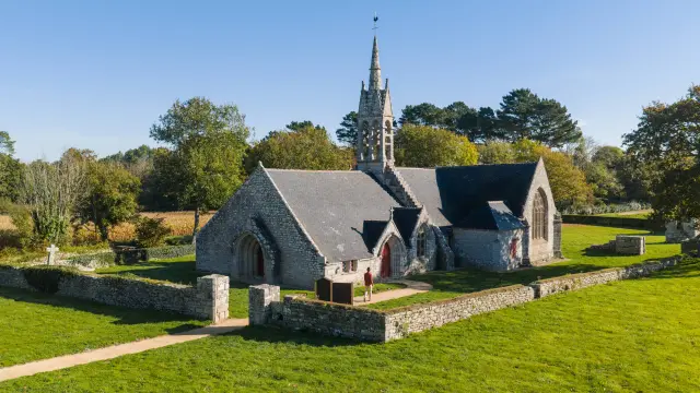 Plomeur - Chapelle De Treminou