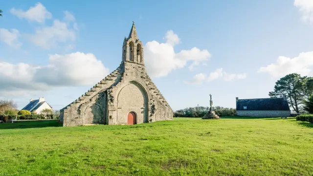 Plomeur - Chapelle De Beuzec