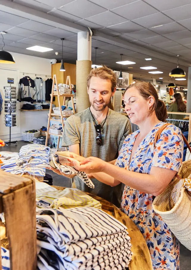 Commerce au Guilvinec