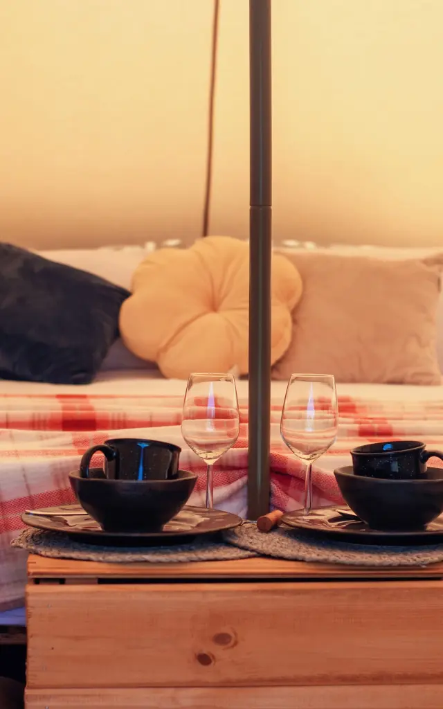 Hébergement avec petit-déjeuner