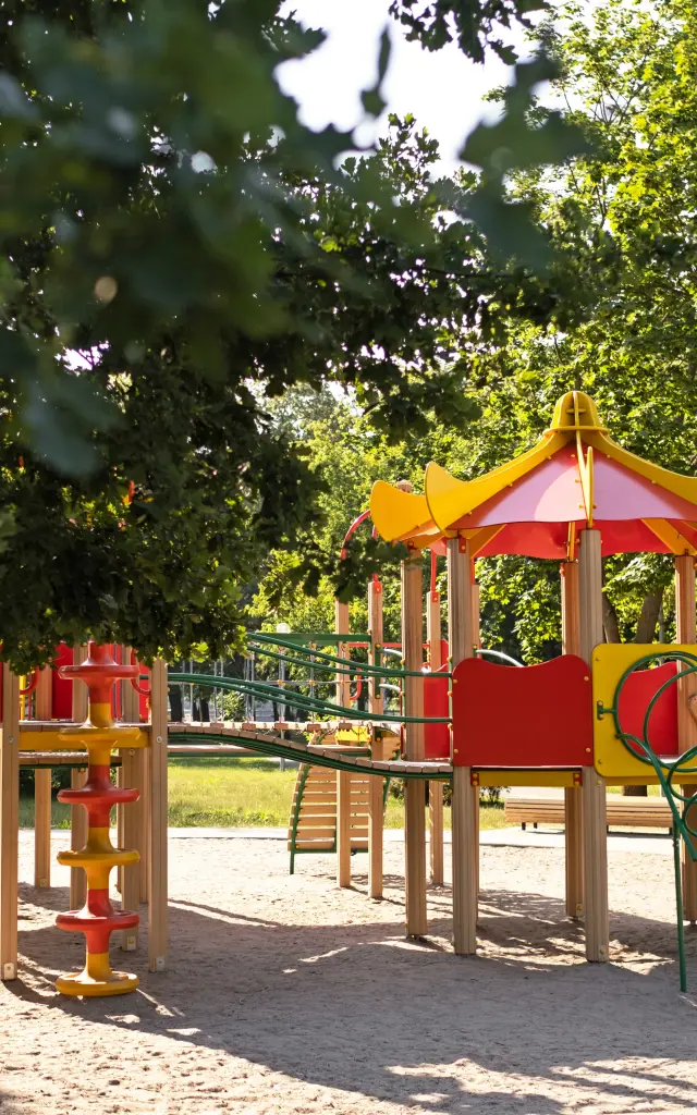 Aire de jeux pour enfants