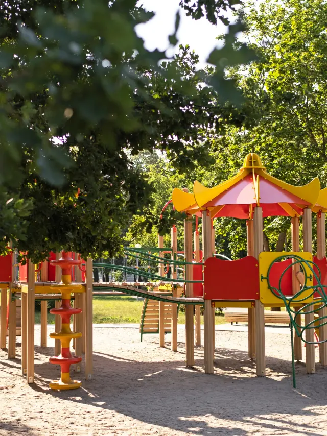 Aire de jeux pour enfants