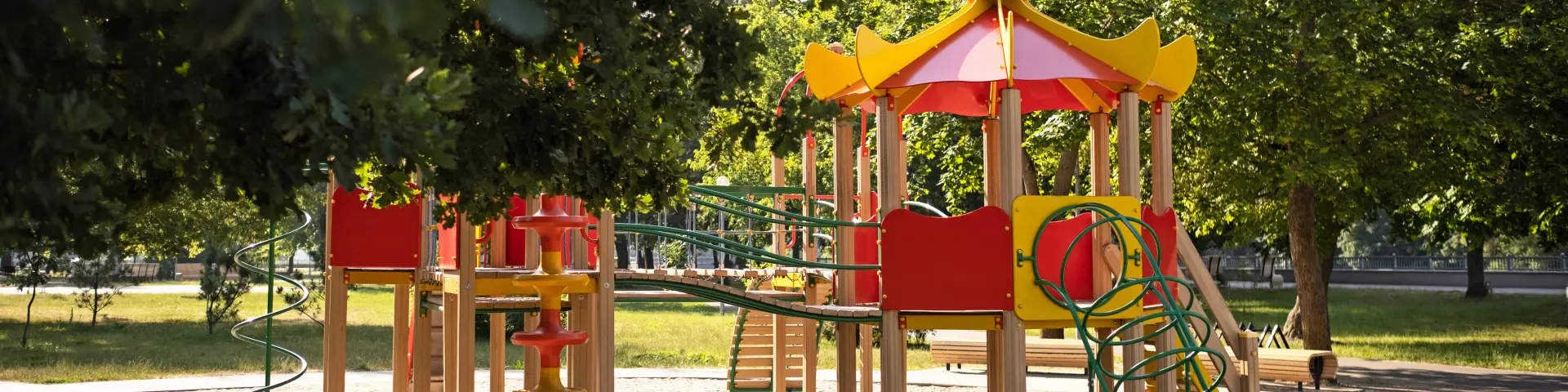 Aire de jeux pour enfants