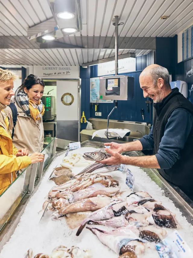 Poissonnerie Le Dundee au Guilvinec