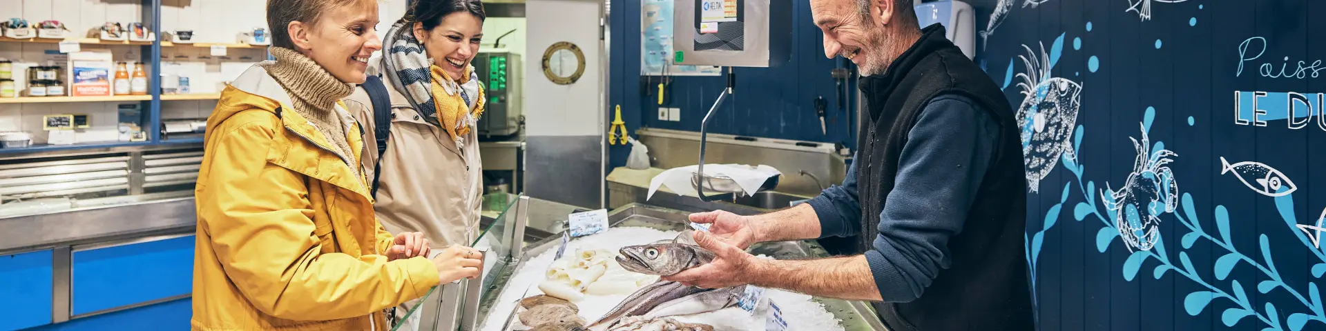 Poissonnerie Le Dundee au Guilvinec