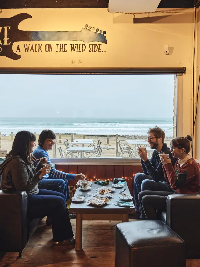 Restaurant vue mer - Penn Ar Bed à Penhors