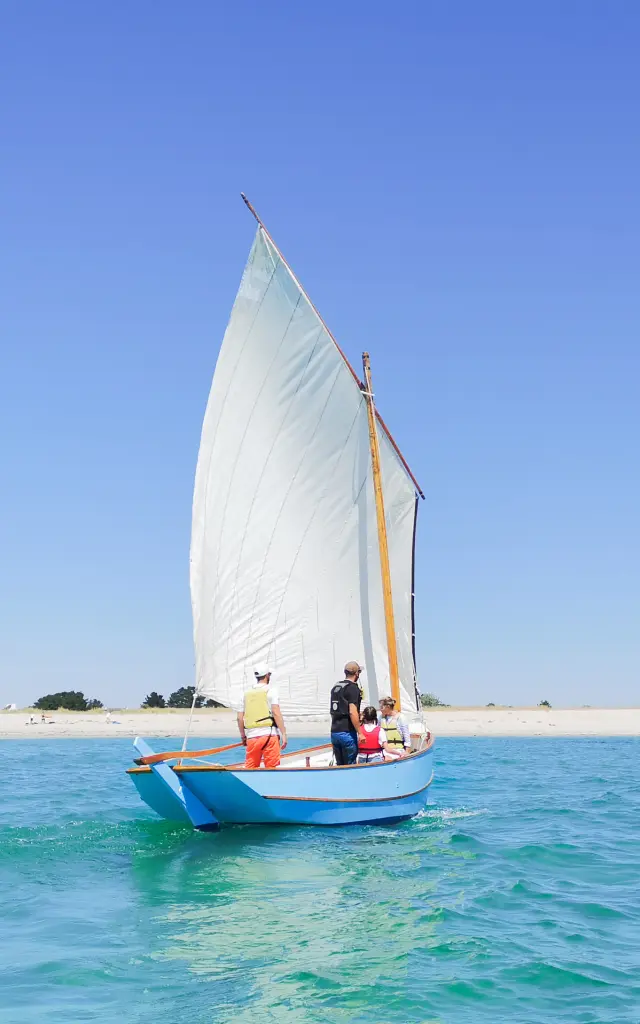 Lesconil Misainier Centre Nautique Plage Voile Bateau Nautisme Famille Figurants Ete Aout 2020 N Houssais