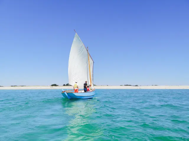 Lesconil Misainier Centre Nautique Plage Voile Bateau Nautisme Famille Figurants Ete Aout 2020 N Houssais