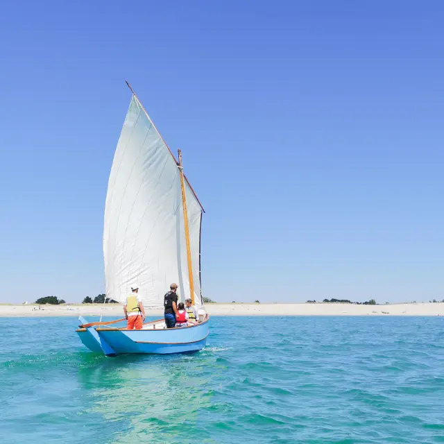 Lesconil Misainier Centre Nautique Plage Voile Bateau Nautisme Famille Figurants Ete Aout 2020 N Houssais
