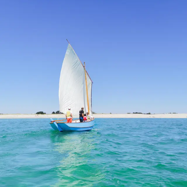 Lesconil Misainier Centre Nautique Plage Voile Bateau Nautisme Famille Figurants Ete Aout 2020 N Houssais