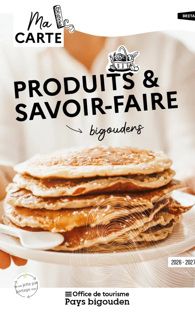 Couverture Carte Des Produits Locaux Pays Bigouden 2026