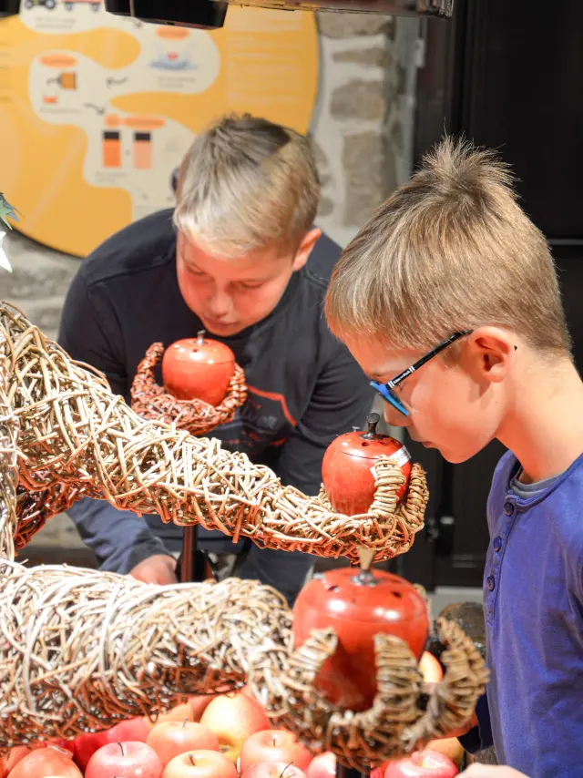 Visite de l'espace Kerné à Pouldreuzic