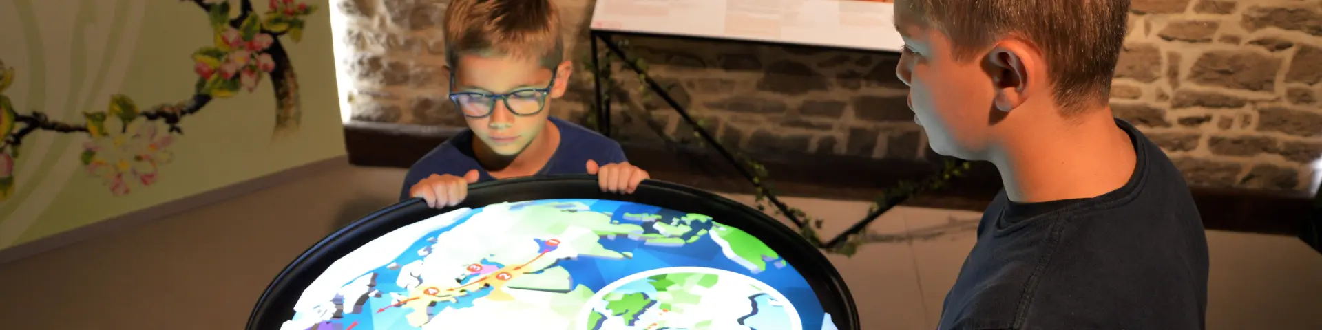 Visite de l'espace Kerné à Pouldreuzic