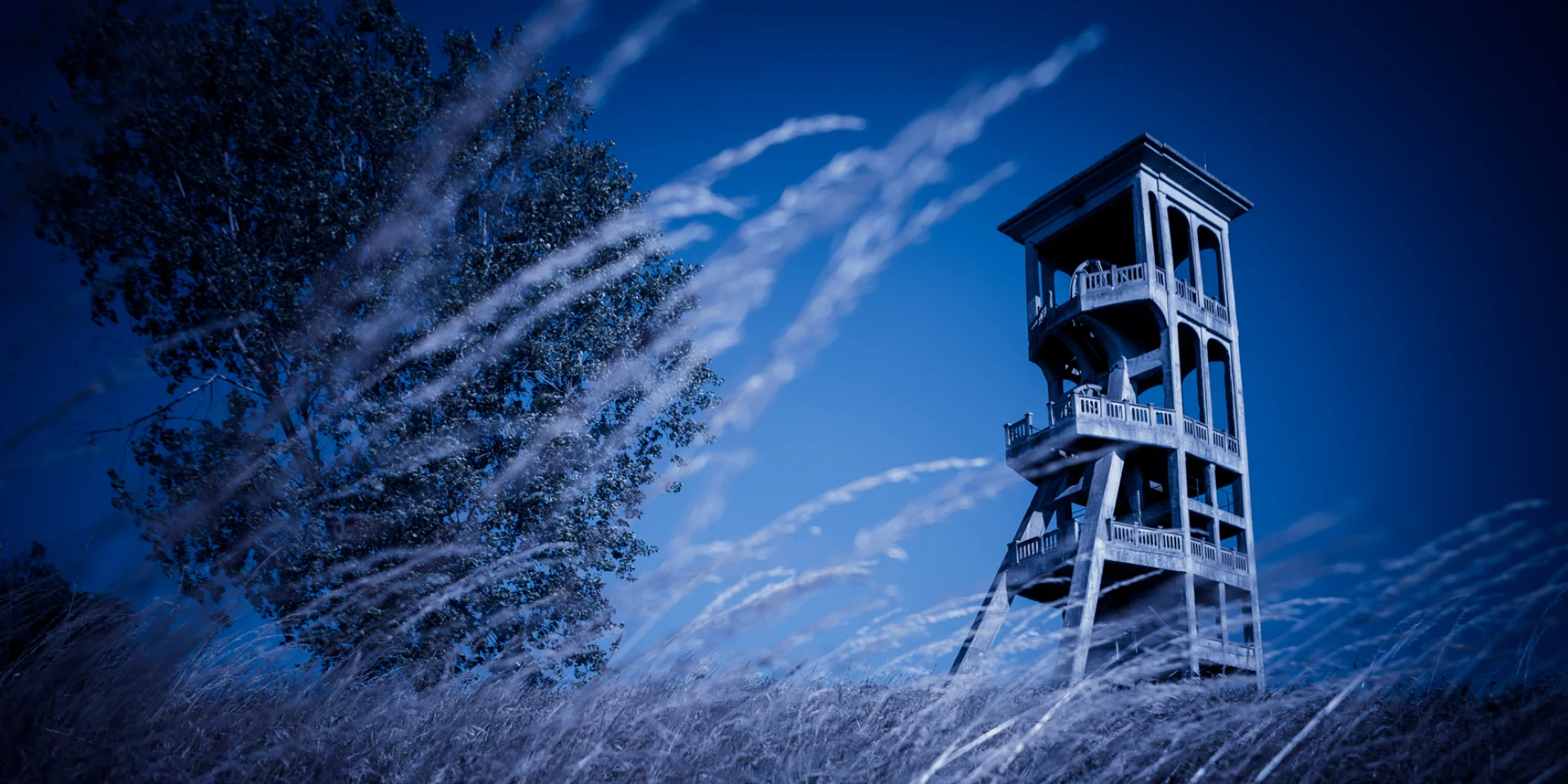 Dutemple headframe
